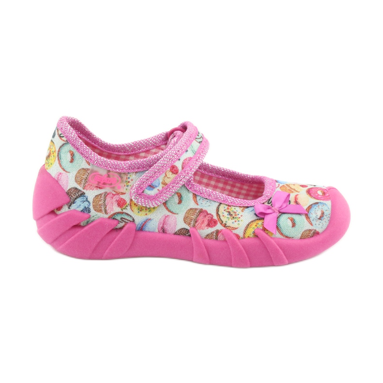 Befado children's shoes 109P191 pink multicolored