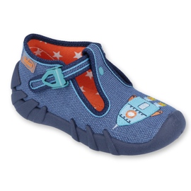 Befado children's shoes 110P356 blue multicolored