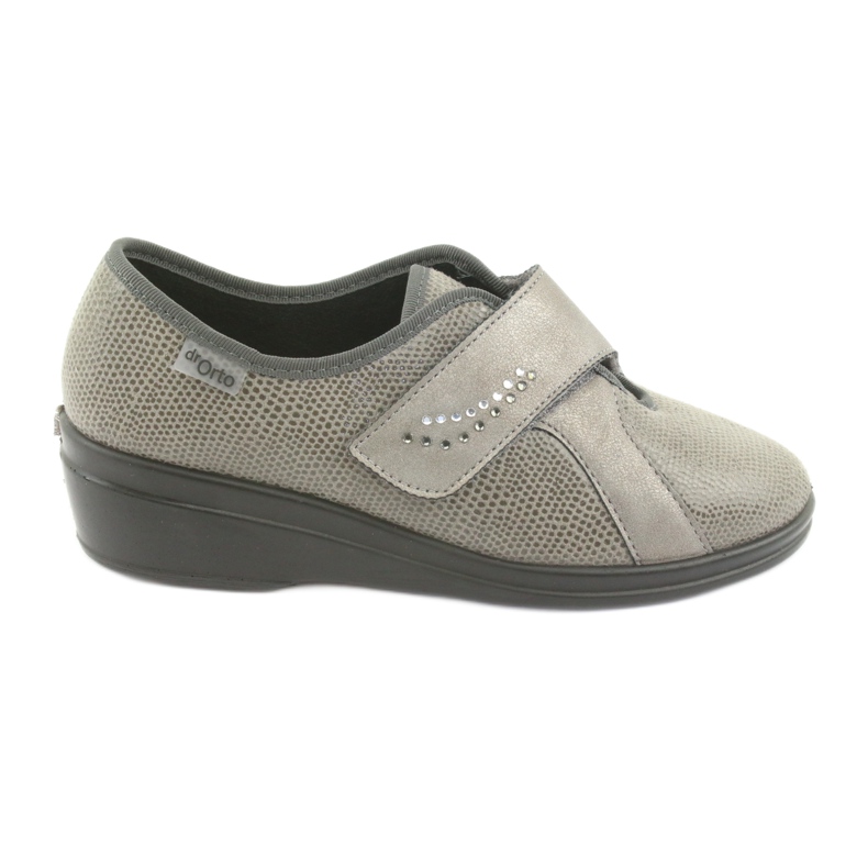 Befado women's shoes pu 032D003 grey