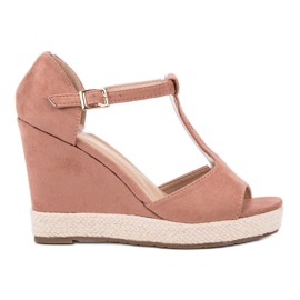 Renda Pink Sandals