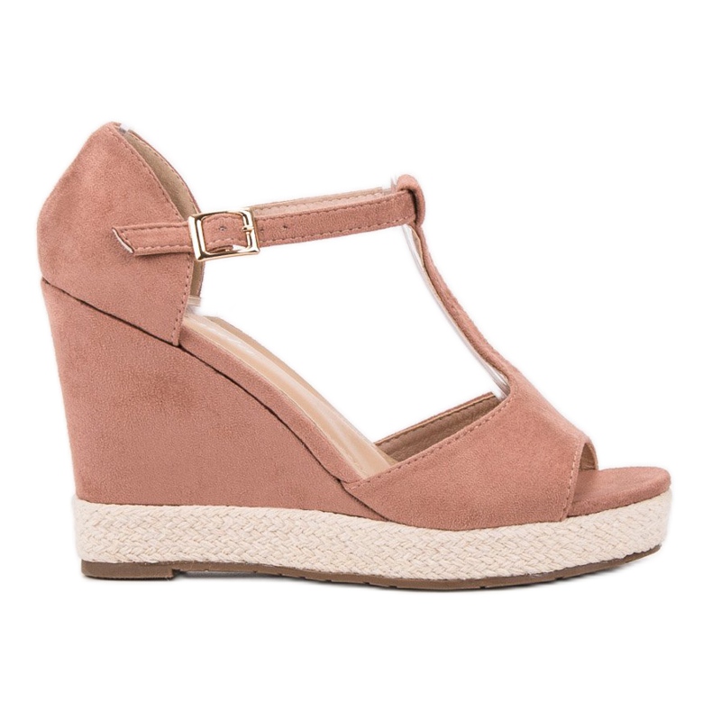 Renda Pink Sandals