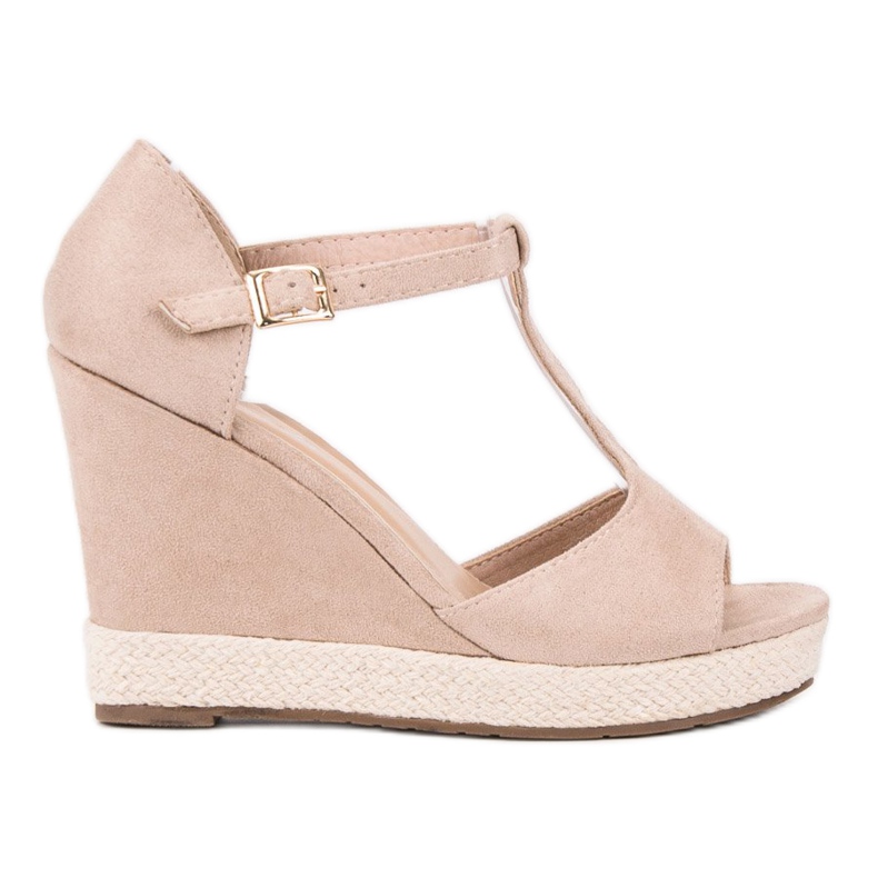 Renda Beige Sandals