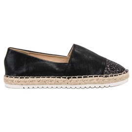Erynn Slip-on Shoes With Glitter black