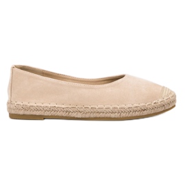Marquiz Suede ballerinas brown