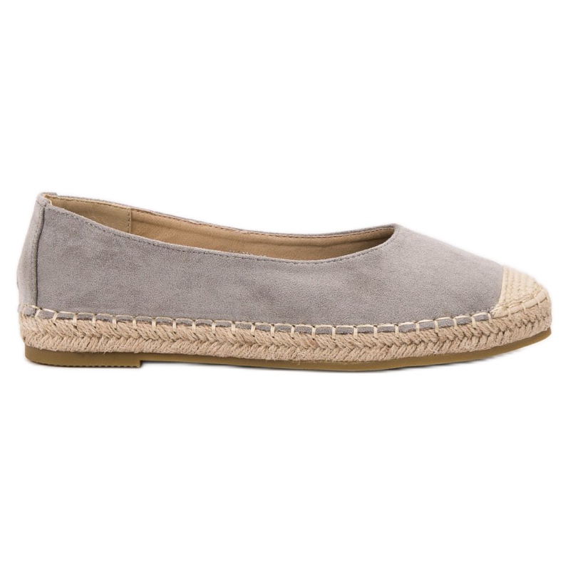 Marquiz Suede ballerinas grey
