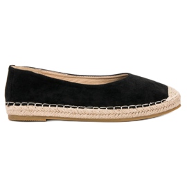 Marquiz Suede ballerinas black