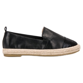 Bestelle Fashionable Espadrilles black