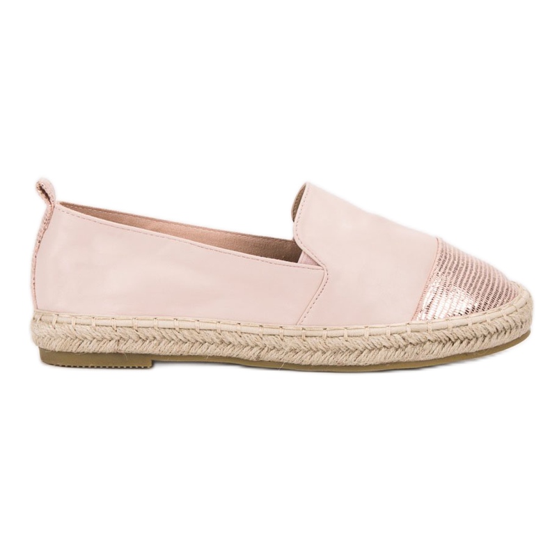 Bestelle Fashionable Espadrilles pink