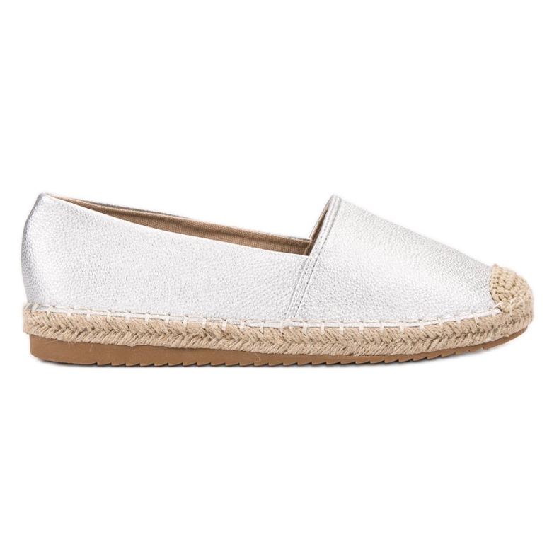 Primavera Silver Espadrilles grey