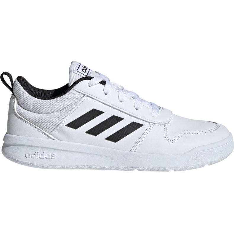 Adidas Tensaur K Jr EF1085 shoes white Adidas Tensaur K Jr EF1085 shoes white