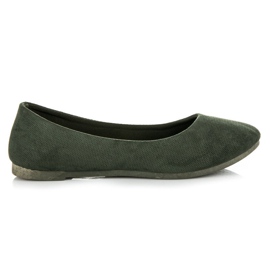 Seastar Comfortable ballerinas green Seastar Comfortable ballerinas green