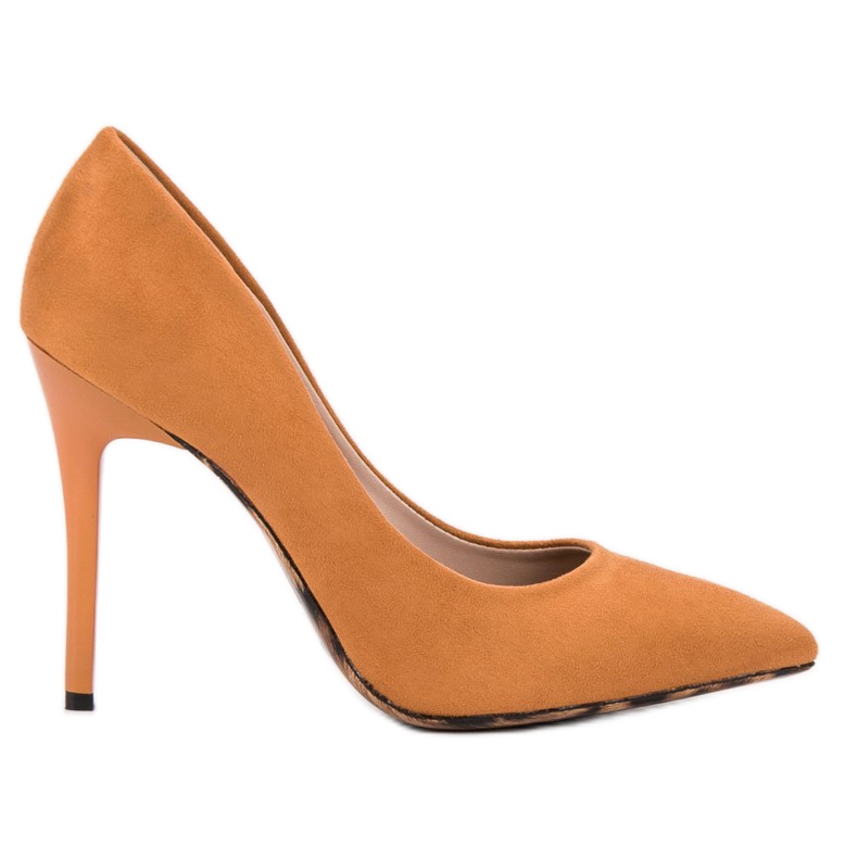 Erynn Pumps On A Pin orange