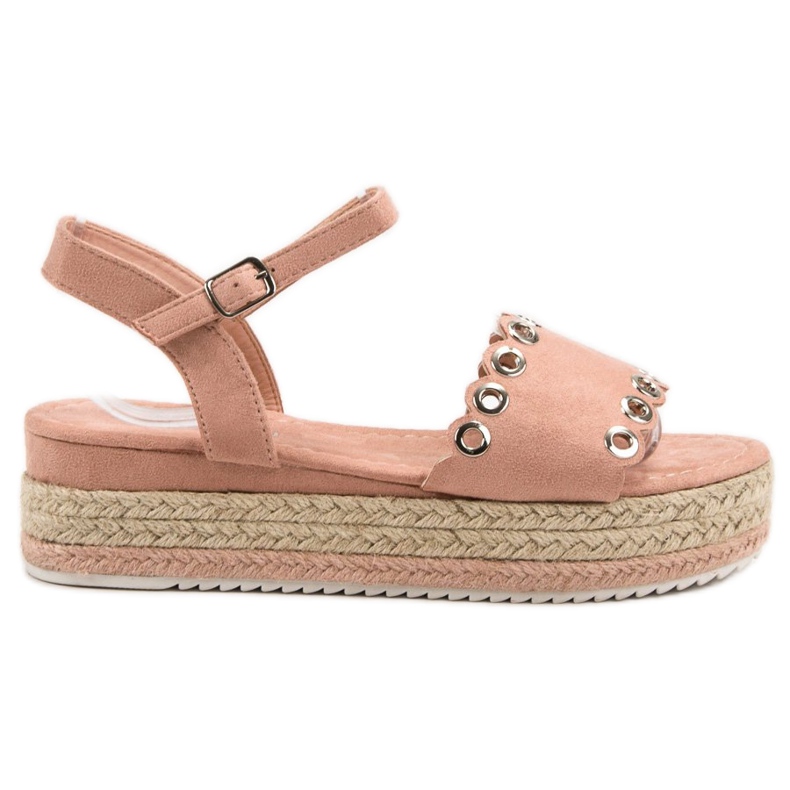 Nio Nio Sandals On The Platform pink
