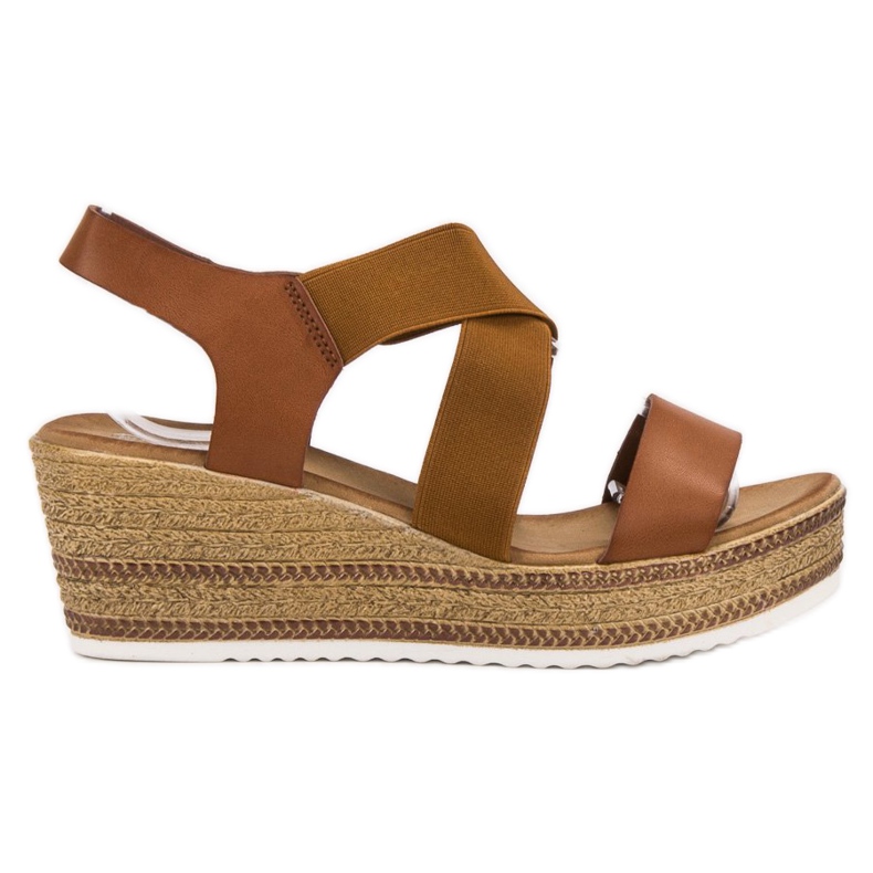 Flyfor Light Slip-on Sandals brown