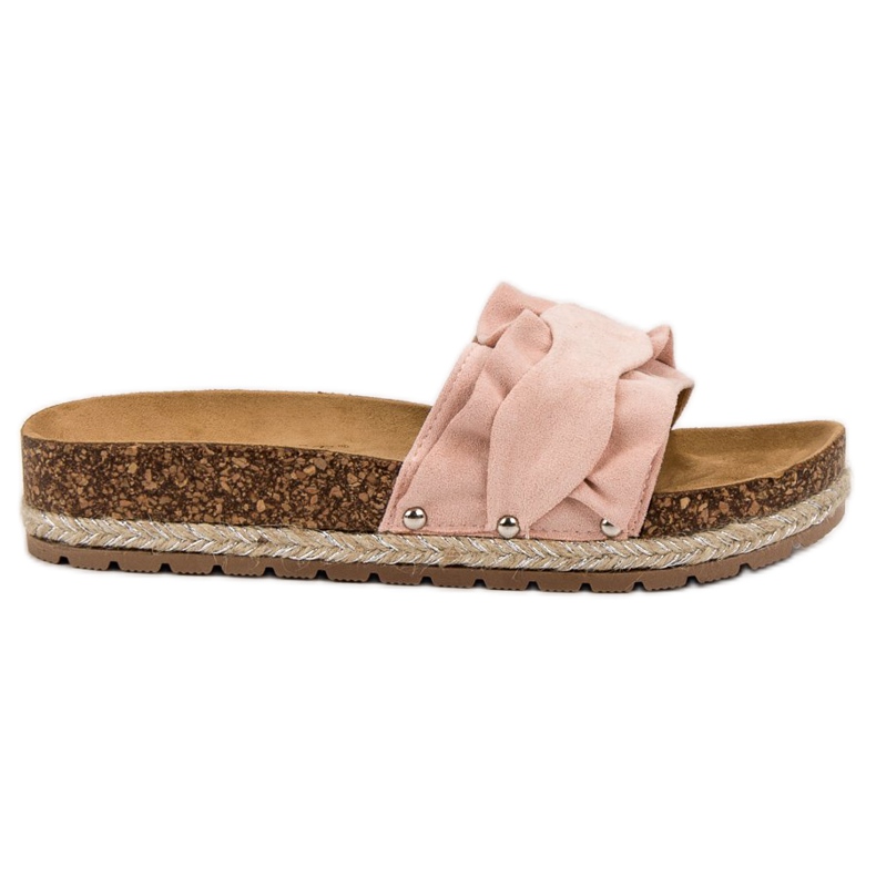Bestelle Slippers With Frill pink Bestelle Slippers With Frill pink