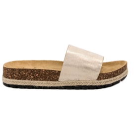 Sergio Todzi Comfortable Women's Slippers yellow
