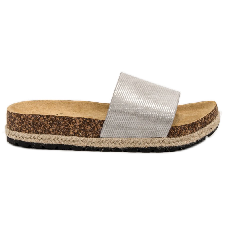 Sergio Todzi Comfortable Women's Slippers grey