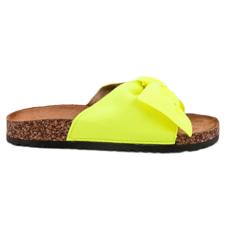 Queen Vivi Neon Women's Slippers yellow Queen Vivi Neon Women's Slippers yellow