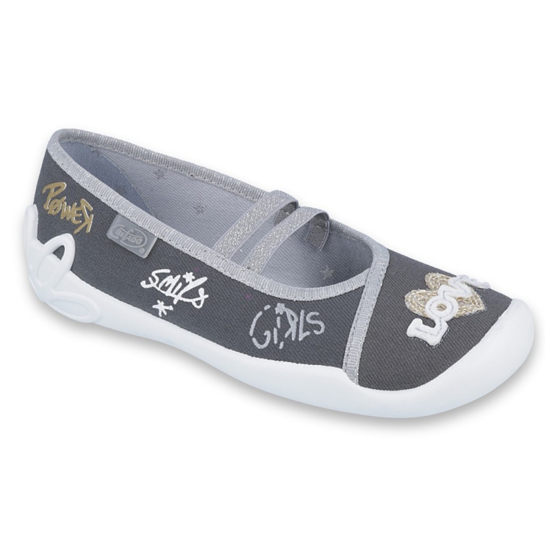 Befado children's shoes 116Y259 grey