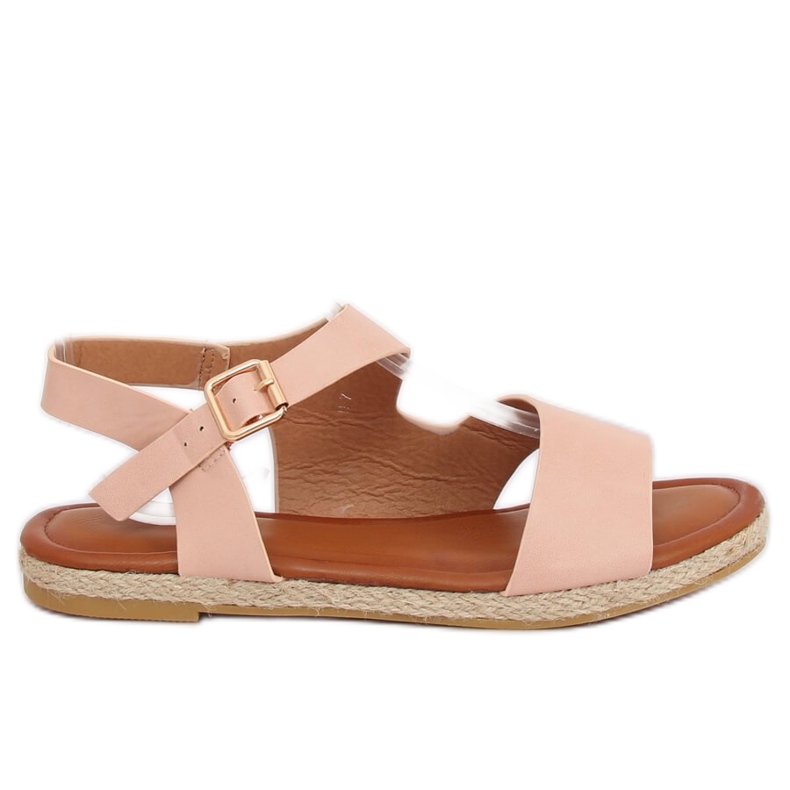 Pink women's sandals H-7 Pink