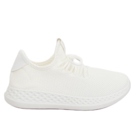 White sports shoes XY-565 White