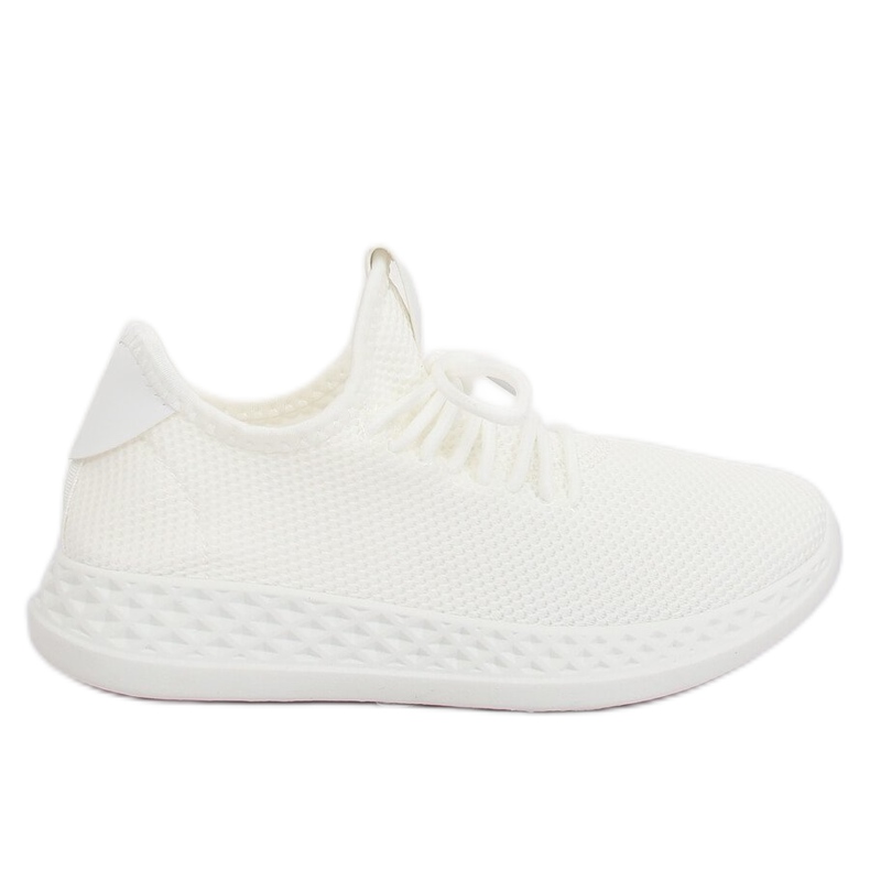 White sports shoes XY-565 White
