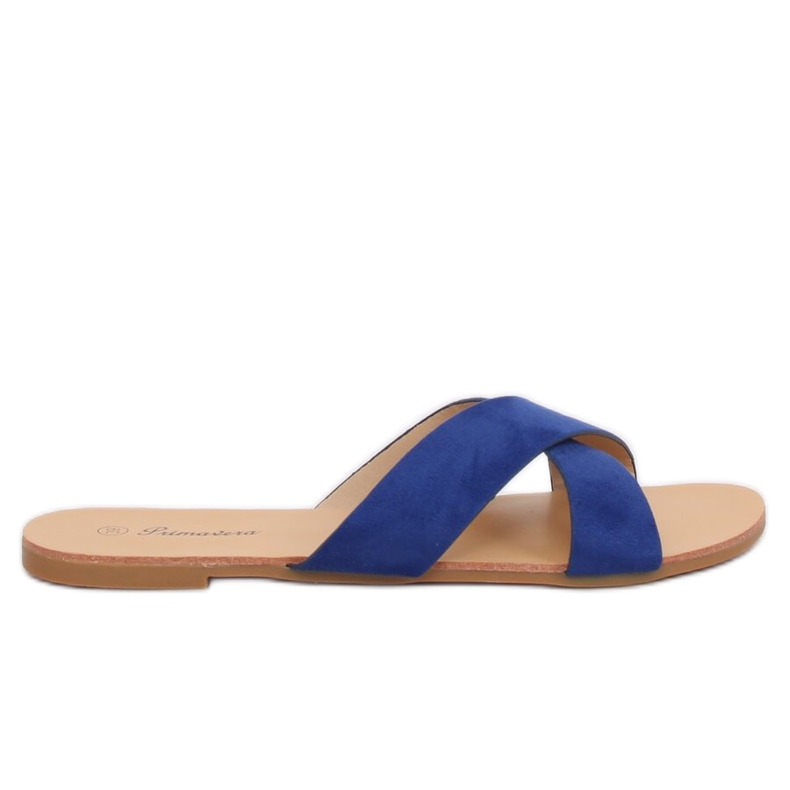 Navy blue women's slippers 930 Blue Navy blue women's slippers 930 Blue