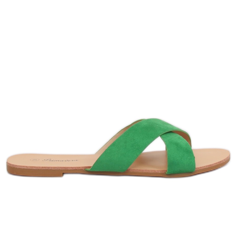 Green women's green slippers 930 Green Green women's green slippers 930 Green