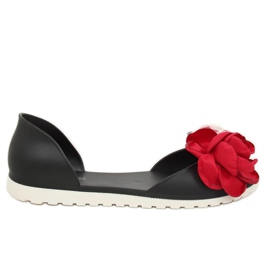 Black Meliski W-13 Black ballerinas