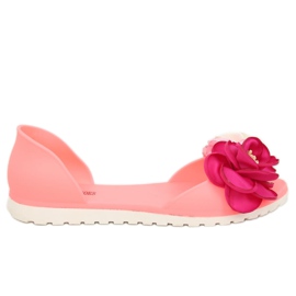 Pink Meliski Ballerinas W-13 Pink