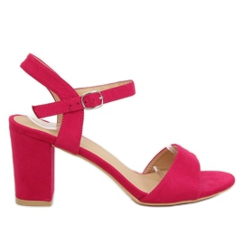 Fuchsia sandals on the post FH-3M25 Fuchsia pink