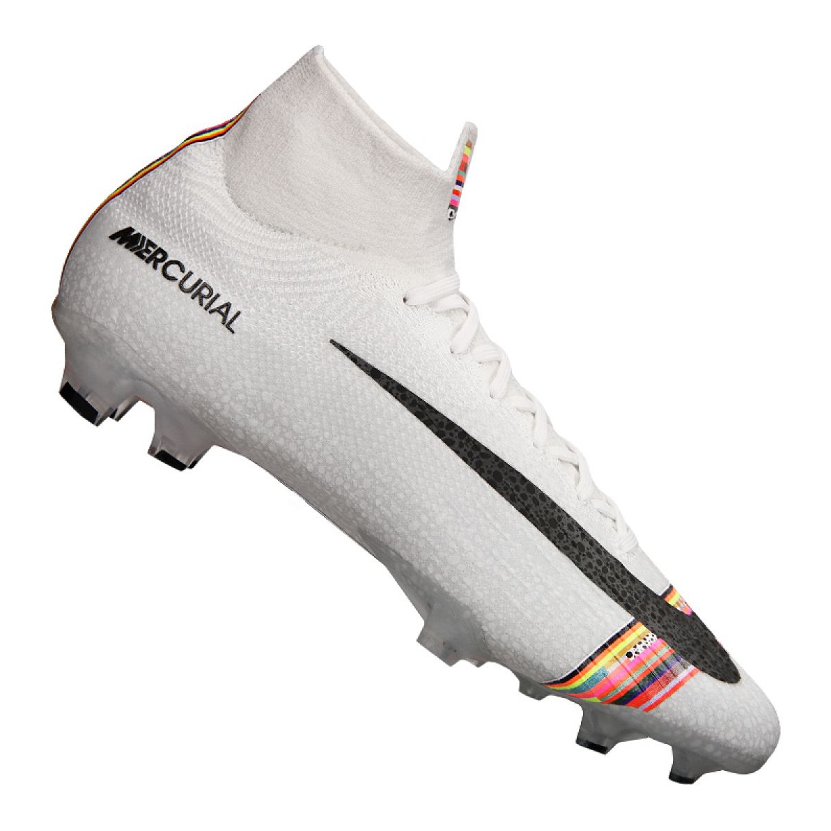 Nike Superfly 6 Elite Fg M AJ3547 009 football boots white white