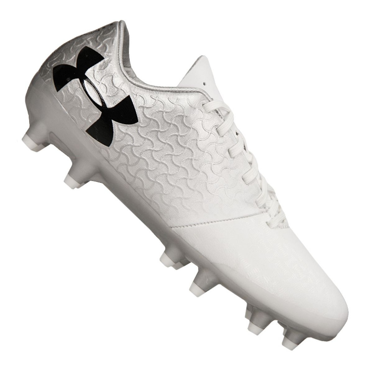 under armour football boots black