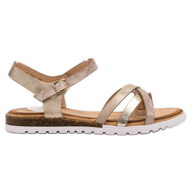 Bestelle Casual Sandals yellow