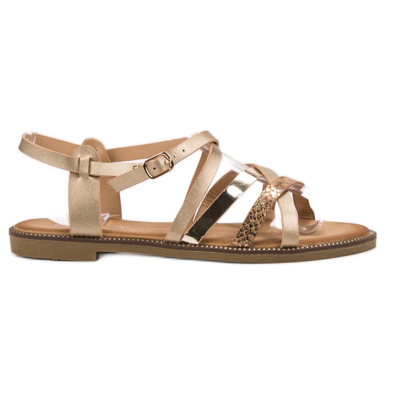 Bestelle Golden Women's Sandals