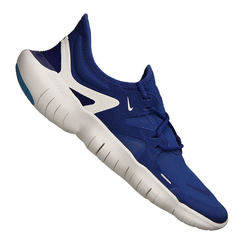 Running shoes Nike Free Rn 5.0 M AQ1289-401 blue