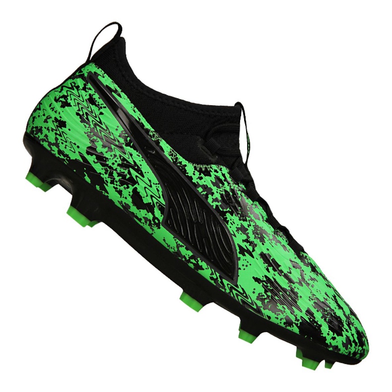 Puma One 19.3 Syn FG / AG M 105487-02 football boots multicolored green