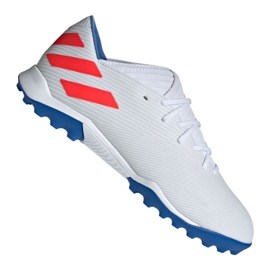 Adidas Nemeziz Messi 19 3 Tf M F Football Boots White White Keeshoes