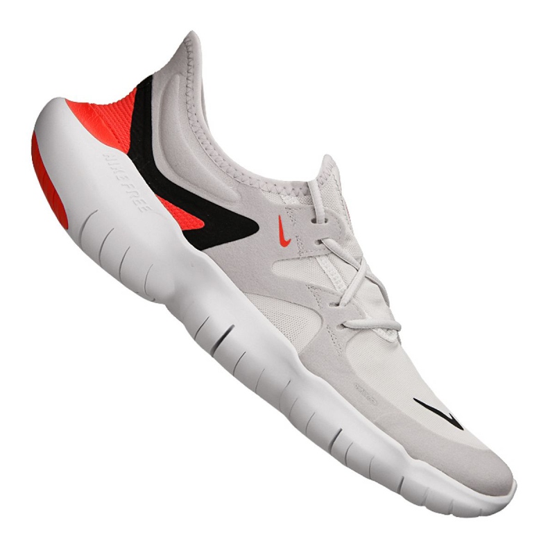 Running shoes Nike Free Rn 5.0 M AQ1289-004 grey