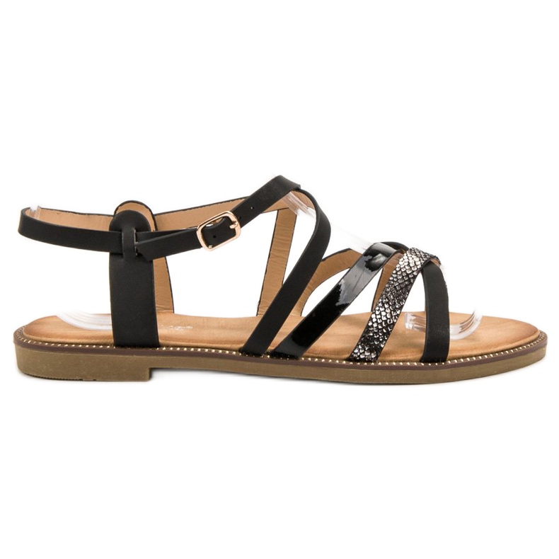 Bestelle Black Women's Sandals