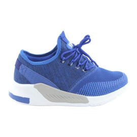 Men's sports shoes DK 18470 royal blue