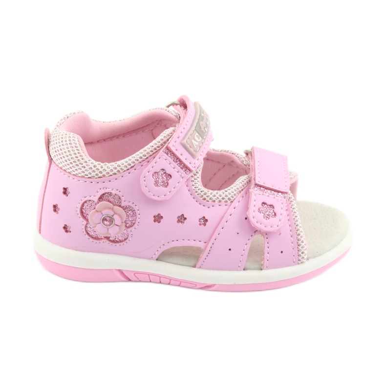 American Club DR20 pink girls' sandals