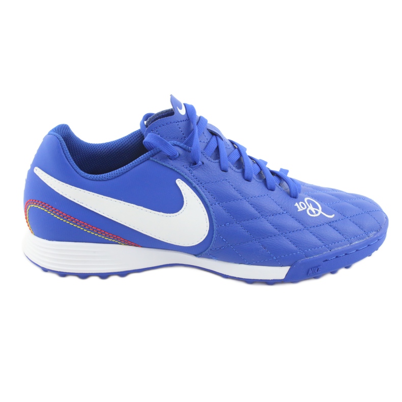 Nike Tiempo Legend 7 Academy 10R Tf M AQ2218-410 football shoes blue