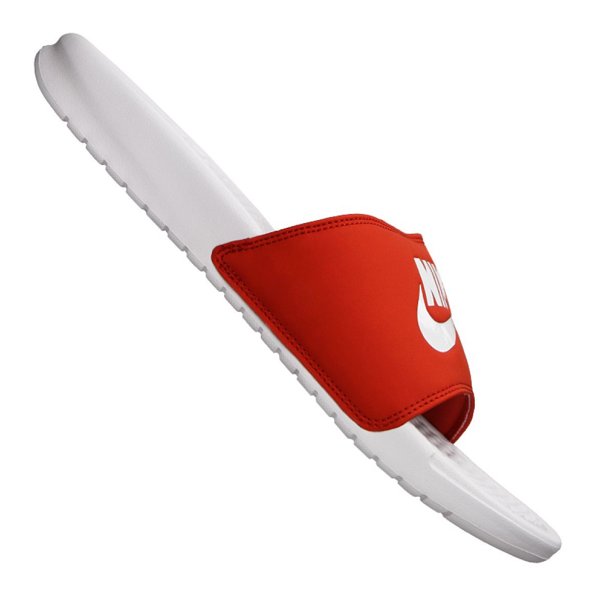 Nike benassi red sales