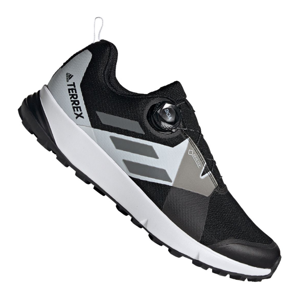 Shoes adidas Terrex Two Boa Gtx M F97634 black grey