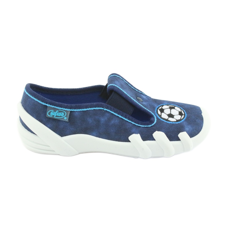 Befado children's shoes 290X169 white navy blue blue
