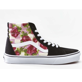 Vans Ua SK8 Hi Floral black multicolored Vans Ua SK8 Hi Floral black multicolored