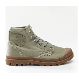 Palladium Pampa Hi 344 Vetiver Mid Gum multicolored