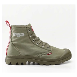 Palladium Pampa Hi Dare 325 Olive Night multicolored green