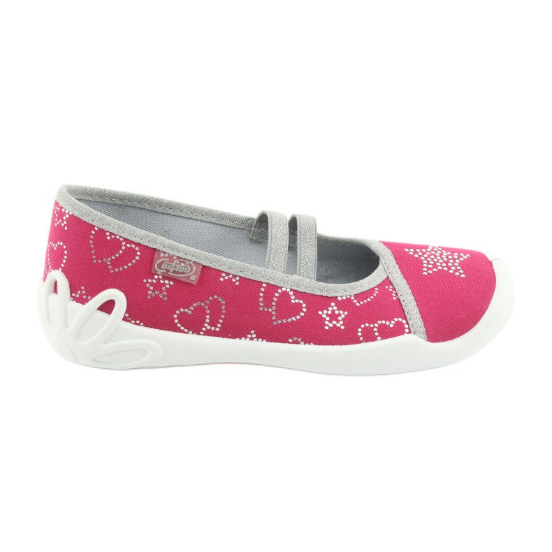 Befado children's shoes 116Y245 pink grey
